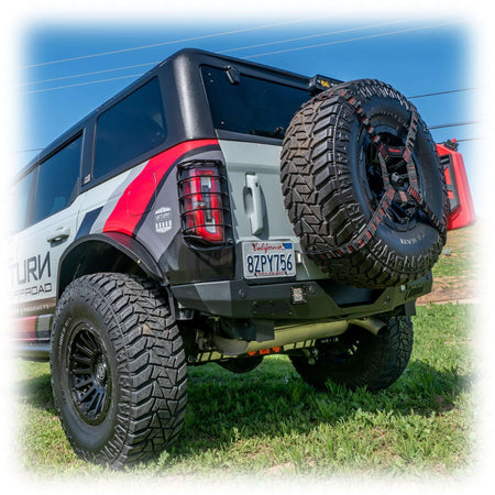 2021-2026 Ford Bronco Hyperlyte Rear Bumper - Turn Offroad 10