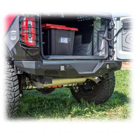 2021-2026 Ford Bronco Hyperlyte Rear Bumper - Turn Offroad 8