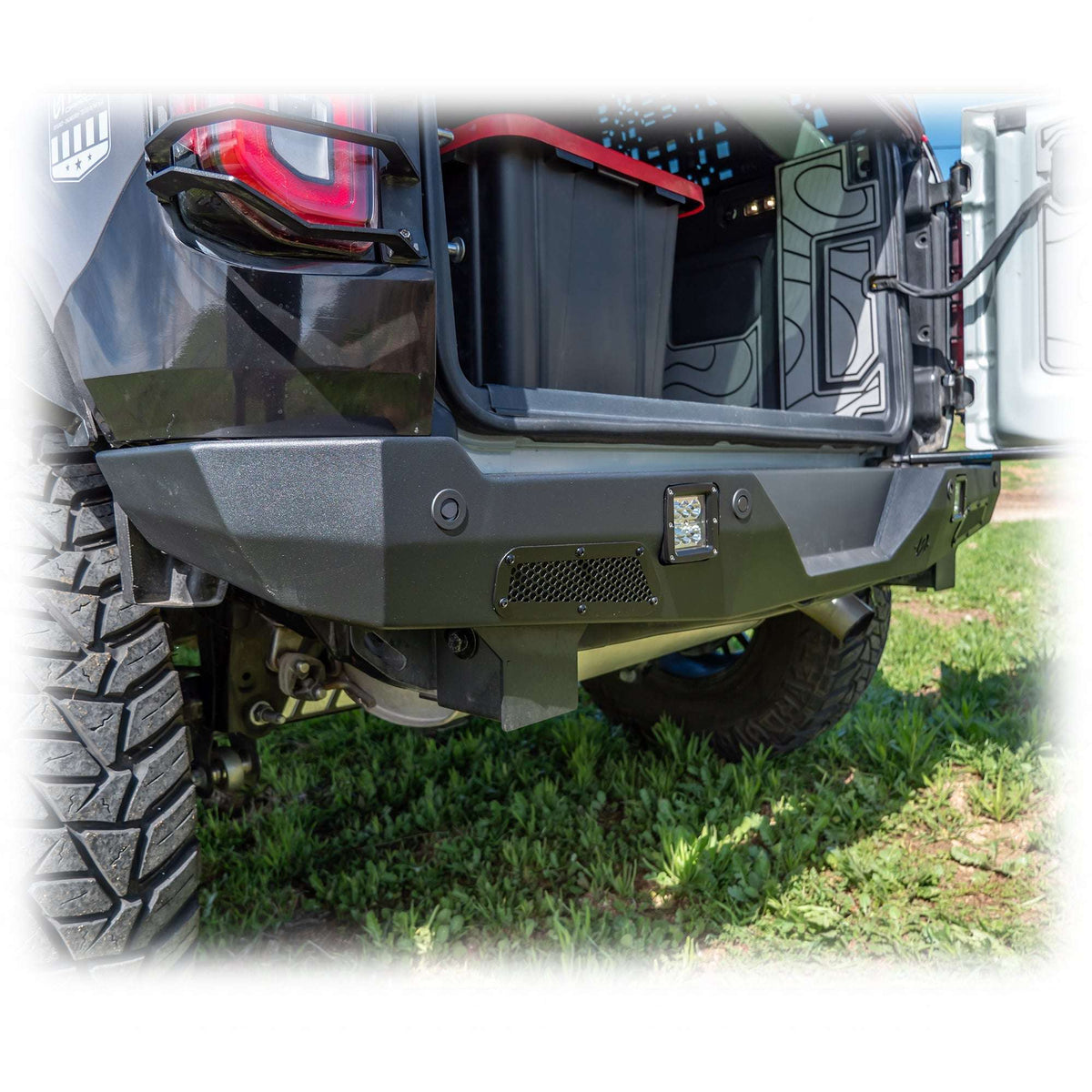 2021-2026 Ford Bronco Hyperlyte Rear Bumper - Turn Offroad 6