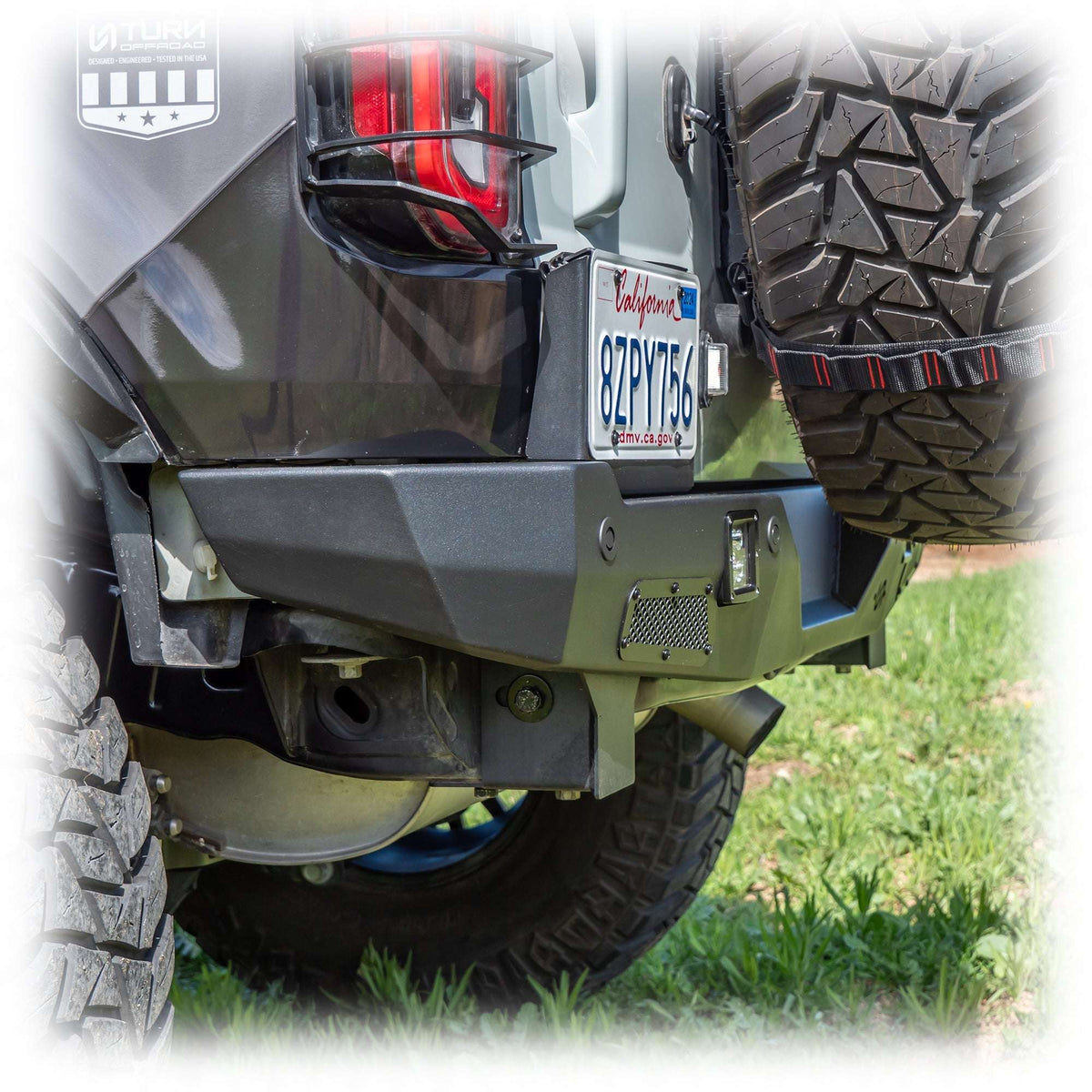 2021-2026 Ford Bronco Hyperlyte Rear Bumper - Turn Offroad 4