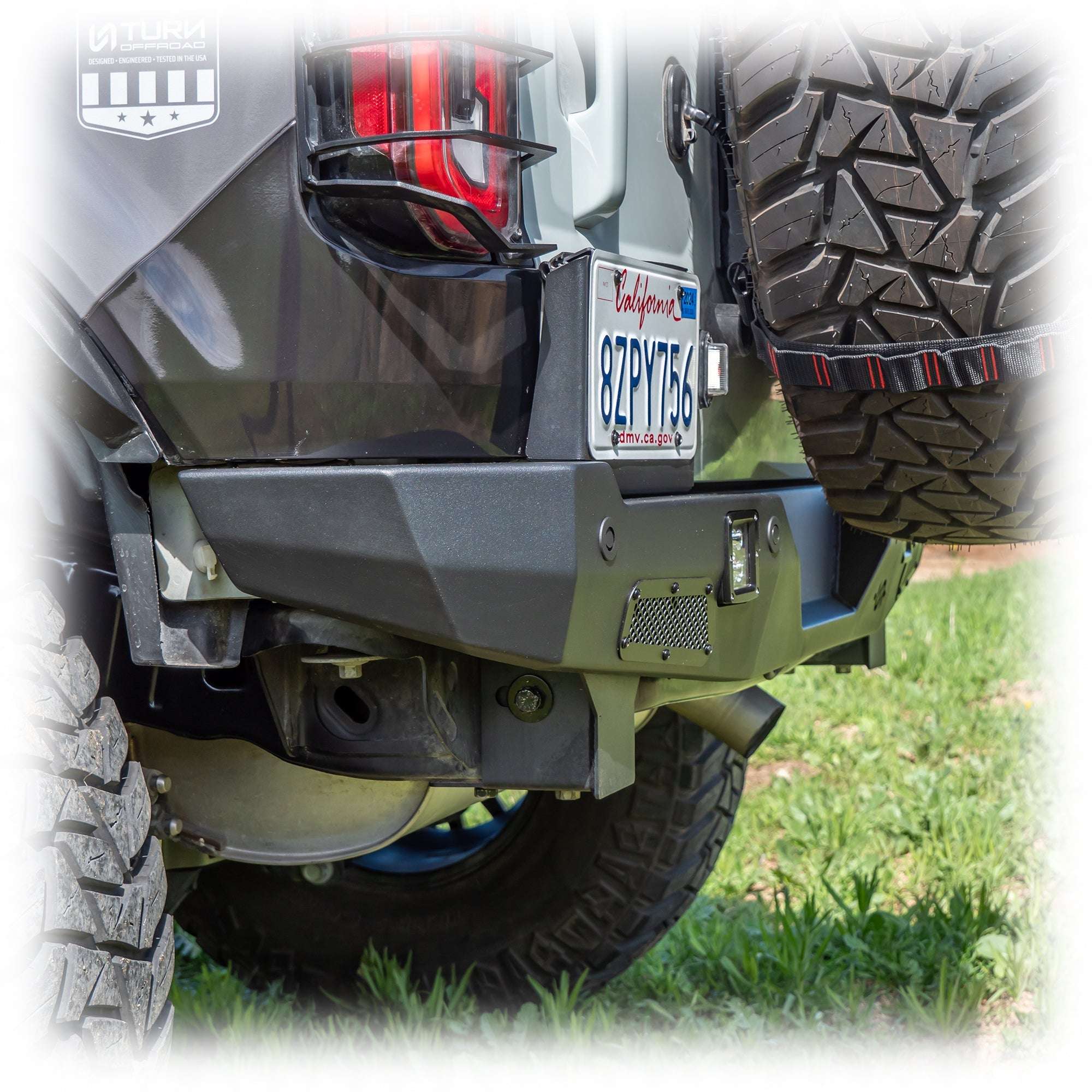 2021-2026 Ford Bronco Hyperlyte Rear Bumper - Turn Offroad 4
