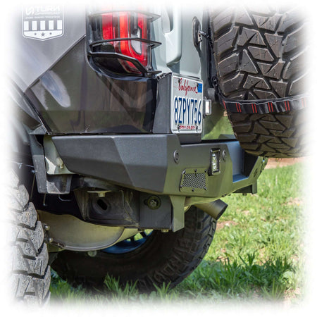 2021-2026 Ford Bronco Hyperlyte Rear Bumper - Turn Offroad 4