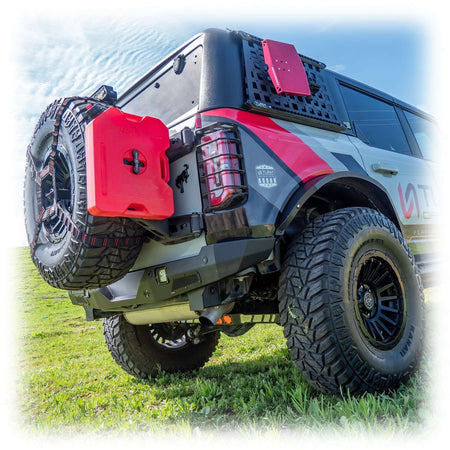2021-2026 Ford Bronco Hyperlyte Rear Bumper - Turn Offroad 2