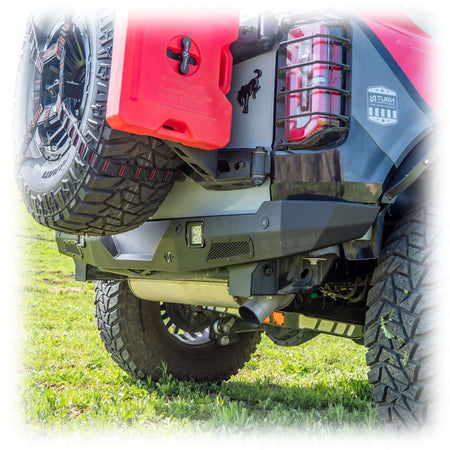 2021-2026 Ford Bronco Hyperlyte Rear Bumper - Turn Offroad 3