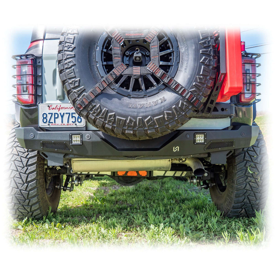2021-2026 Ford Bronco Hyperlyte Rear Bumper - Turn Offroad 5
