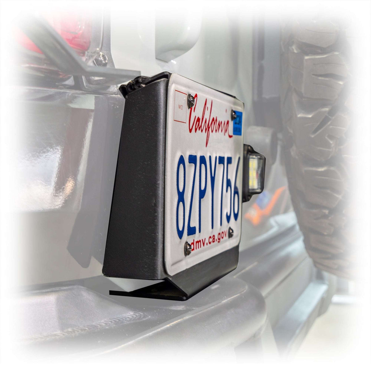 License Plate Relocation Bracket for Ford Bronco - view 2
