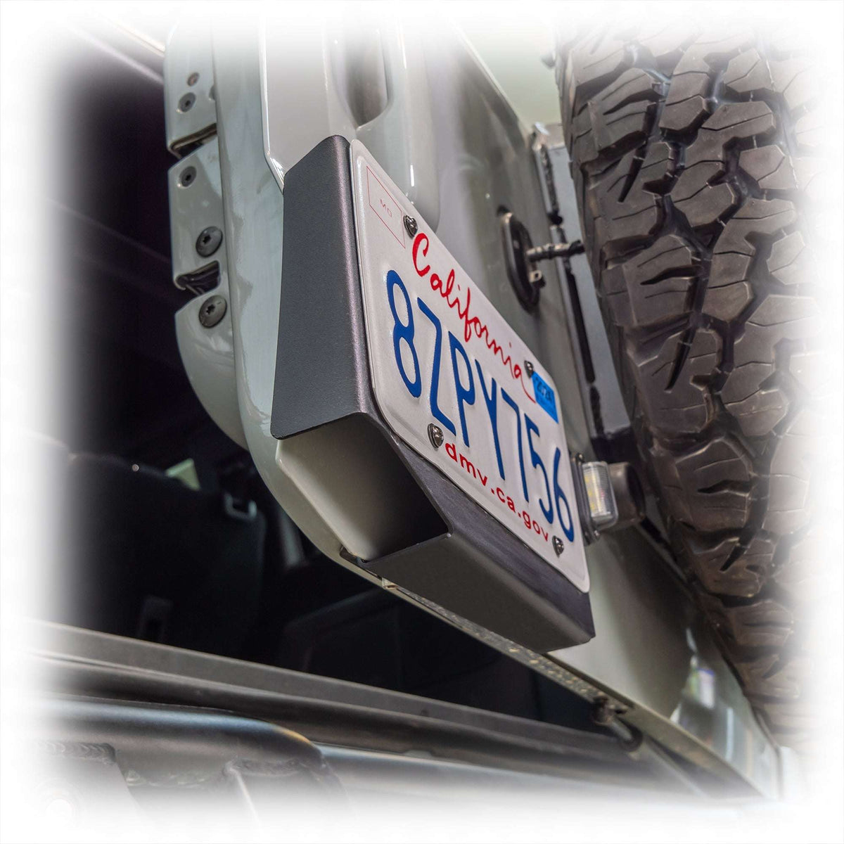 License Plate Relocation Bracket for Ford Bronco - view 7