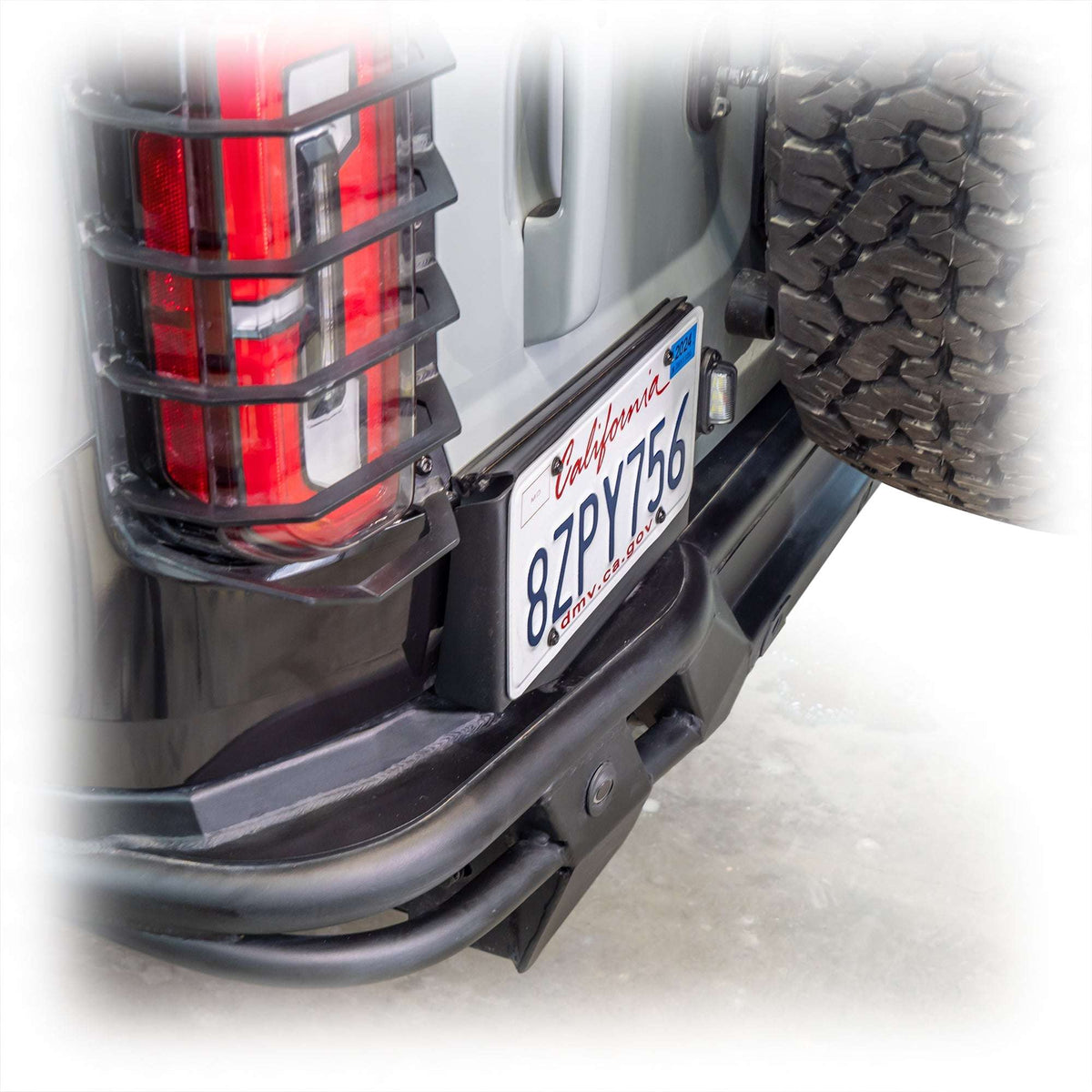 License Plate Relocation Bracket for Ford Bronco - view 6