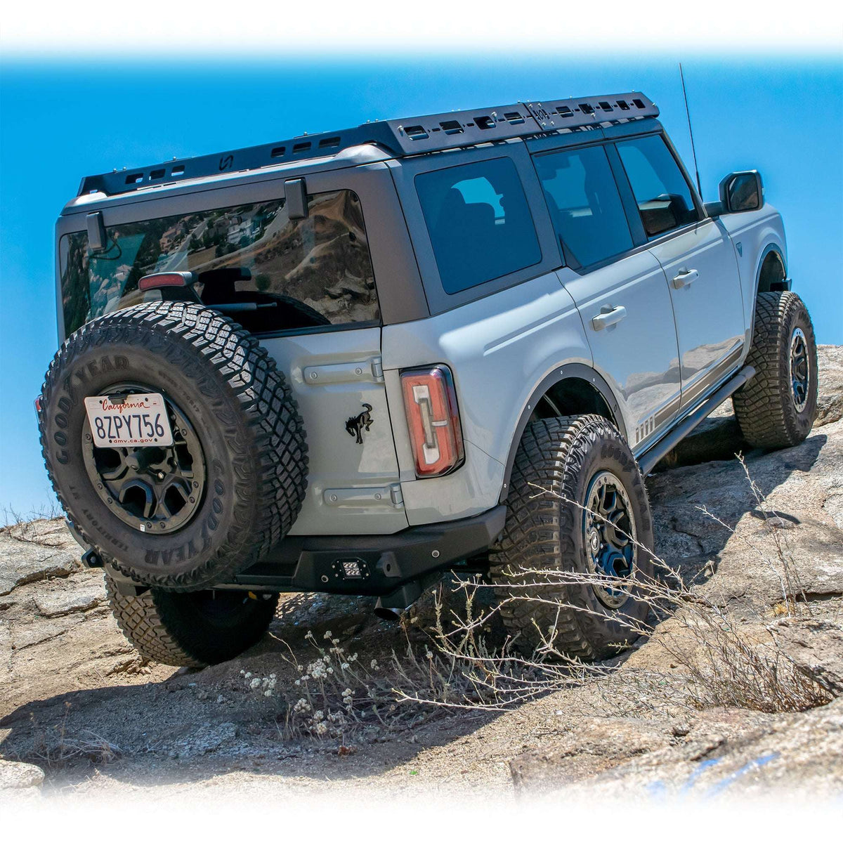 License Plate Relocation Bracket for Ford Bronco - view 5