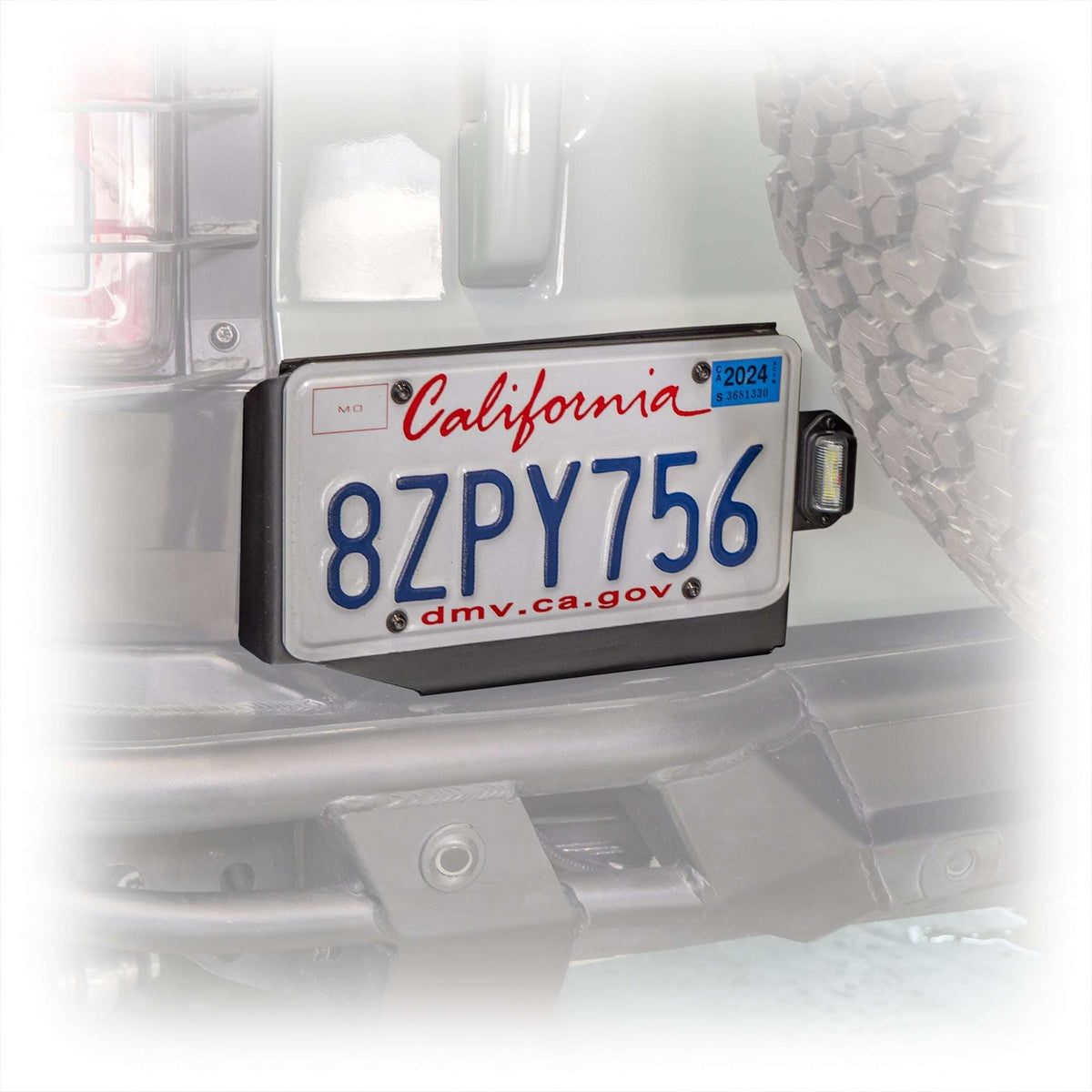 License Plate Relocation Bracket for Ford Bronco - view 1