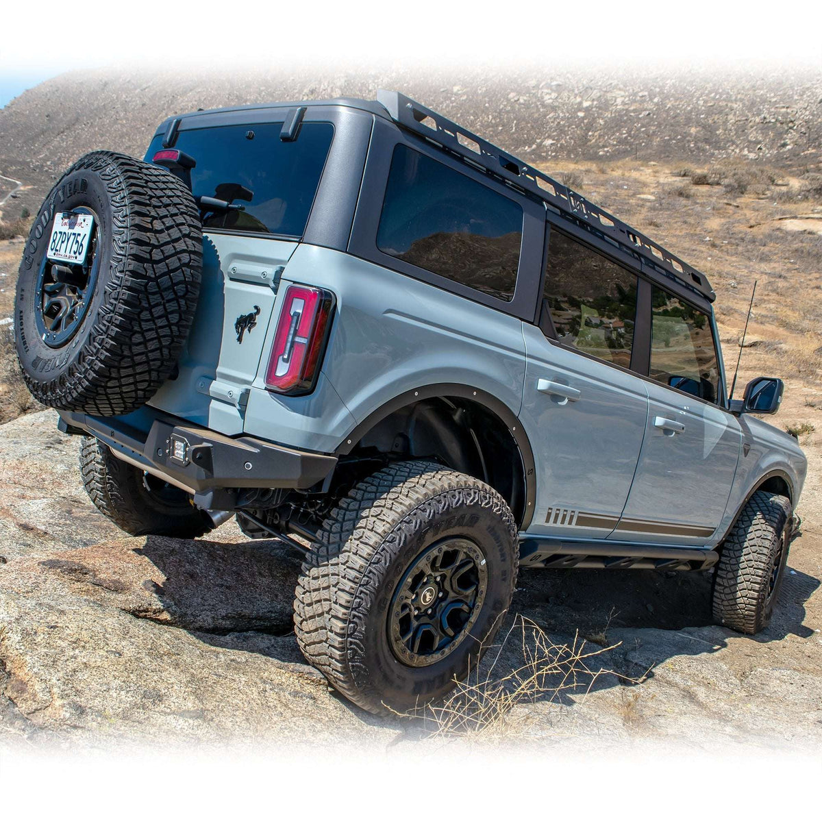 License Plate Relocation Bracket for Ford Bronco - view 6