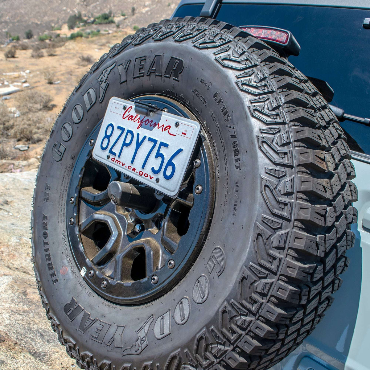 License Plate Relocation Bracket for Ford Bronco - view 3