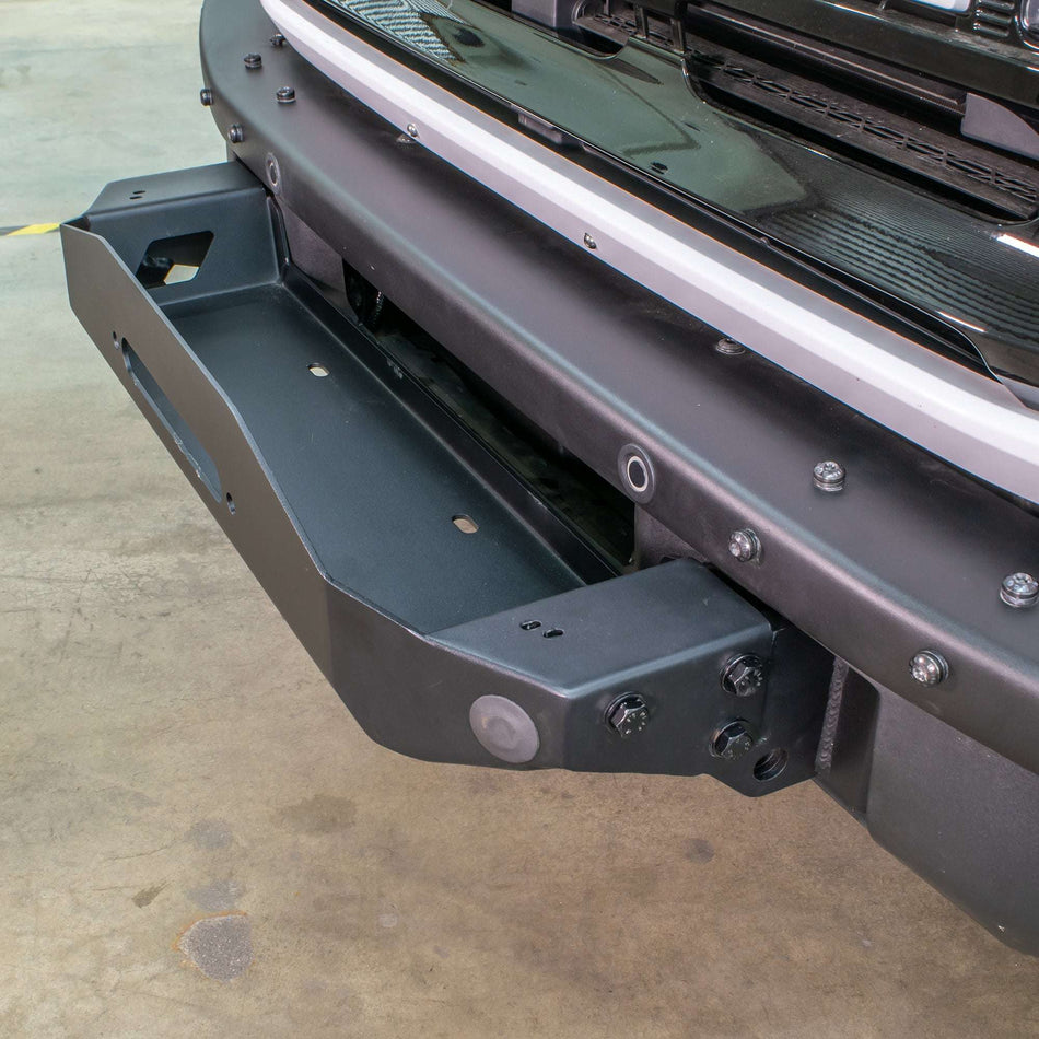 2021-2026 Ford Bronco Modular Bumper Winch Plate | Turn Offroad