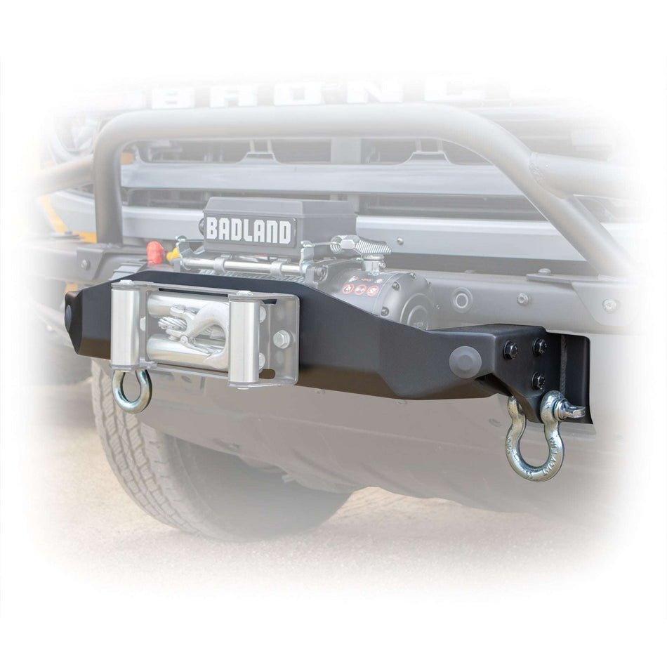 2021-2026 Ford Bronco Modular Bumper Winch Plate | Turn Offroad