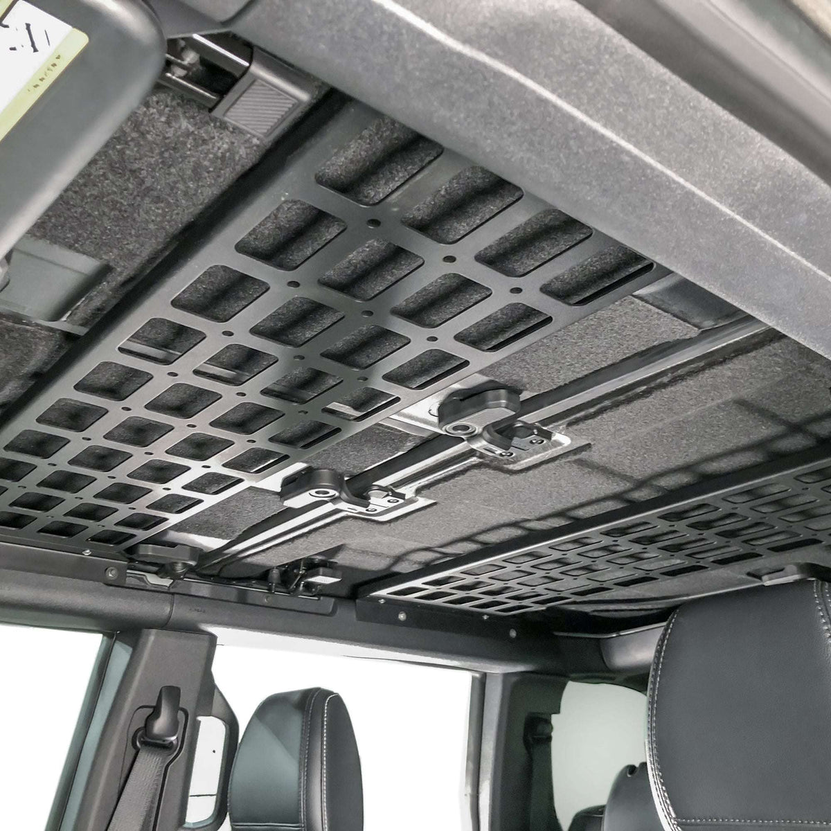 Overhead MOLLE Panel Storage Kit for Ford Bronco - view 2