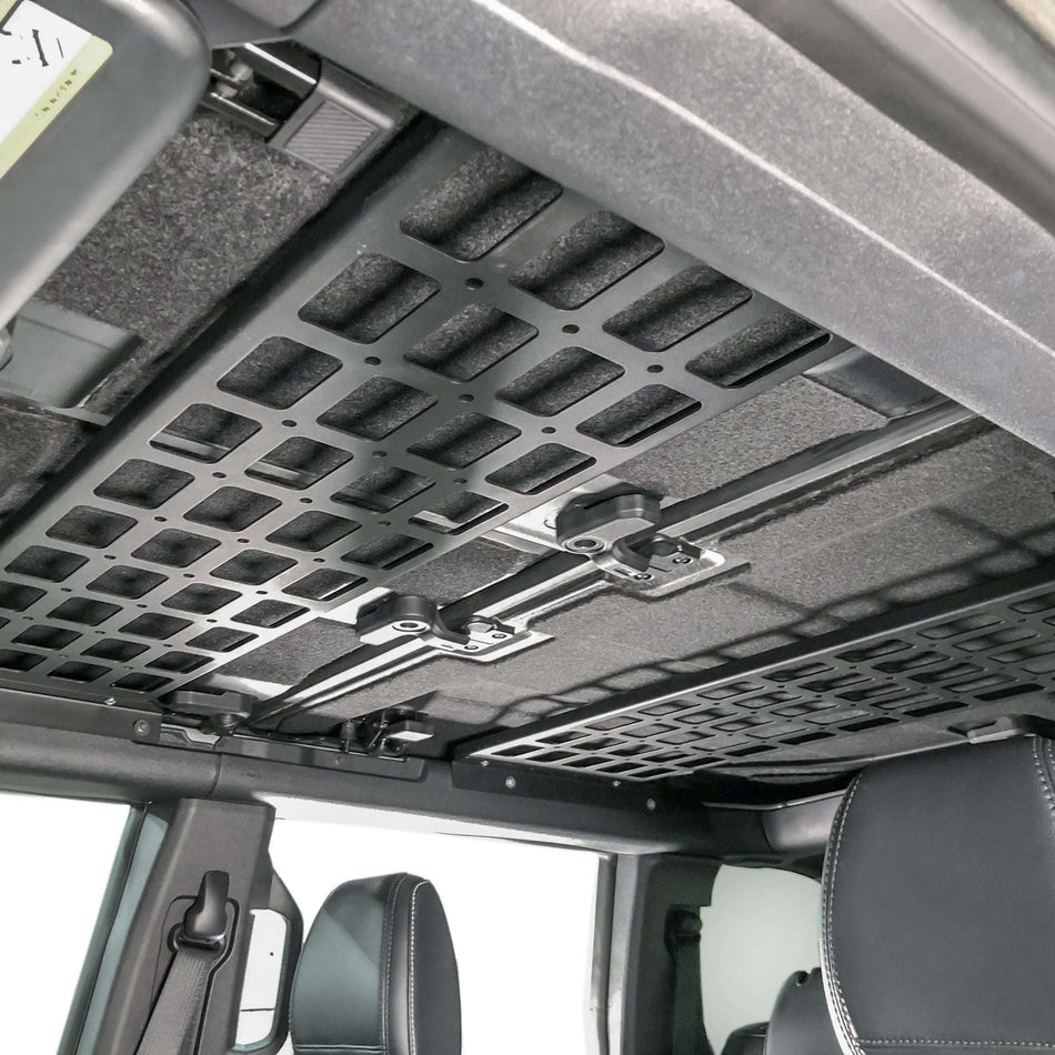 Overhead MOLLE Panel Storage Kit for Ford Bronco - view 2