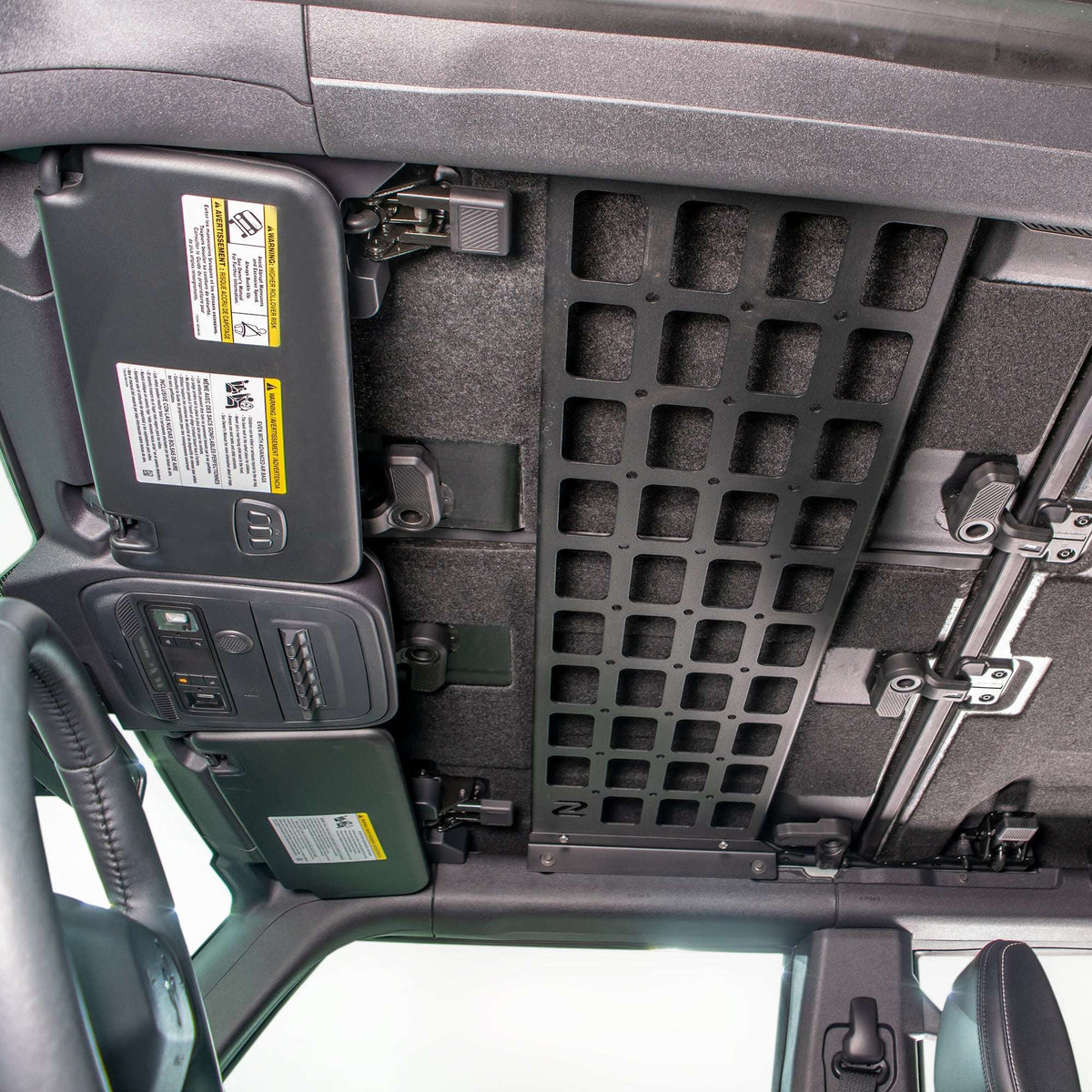 Overhead MOLLE Panel Storage Kit for Ford Bronco - view 11