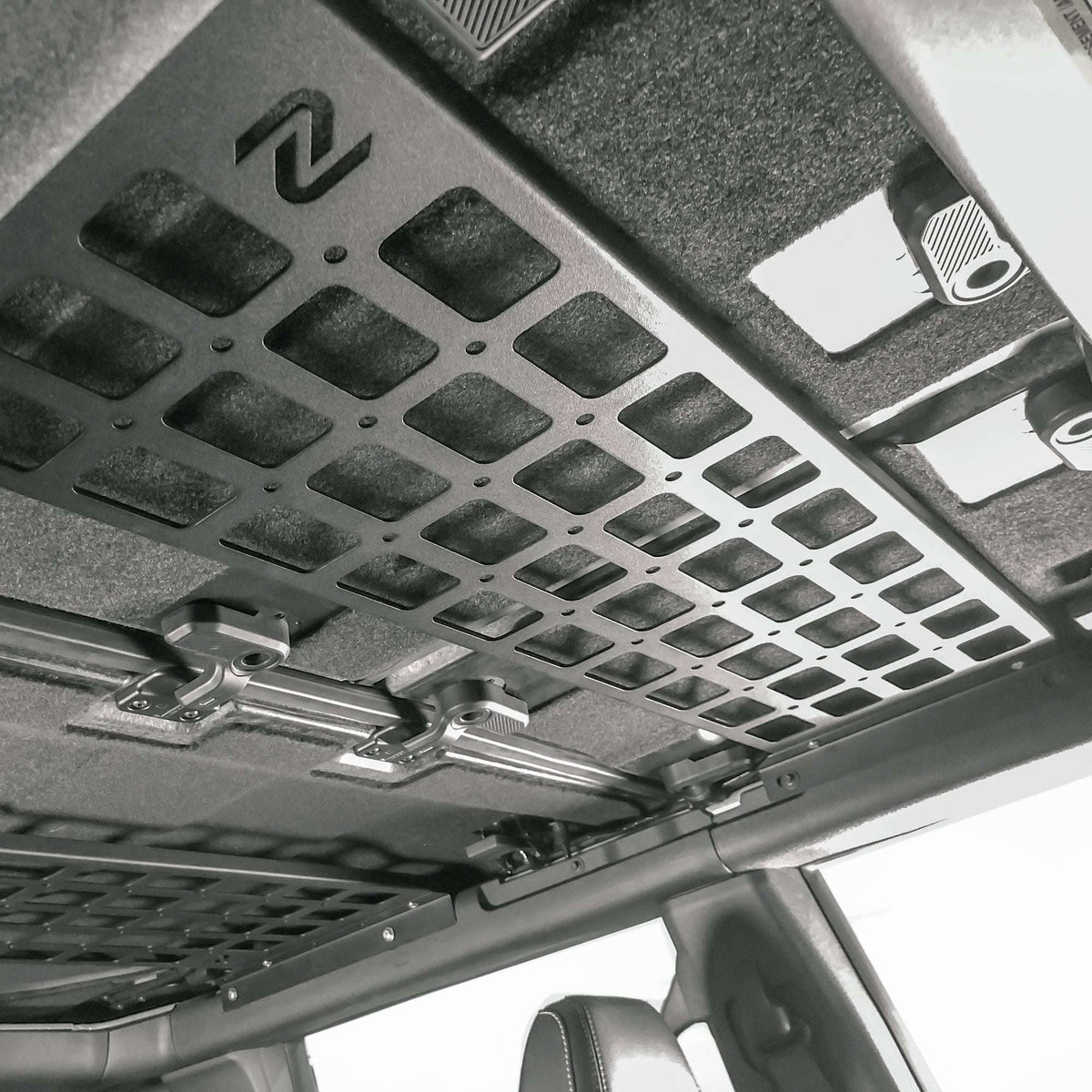Overhead MOLLE Panel Storage Kit for Ford Bronco - view 5