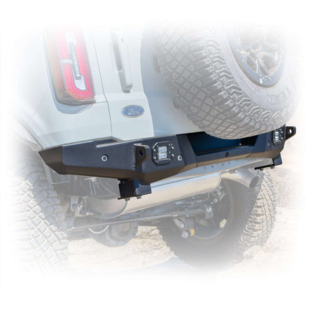 2021-2026 Ford Bronco Zero Series Rear Bumper by Turn Offroad