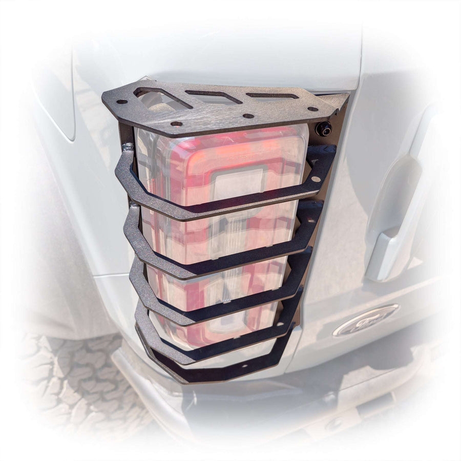 2021-2026 Ford Bronco Tail Light Guards | Turn Offroad