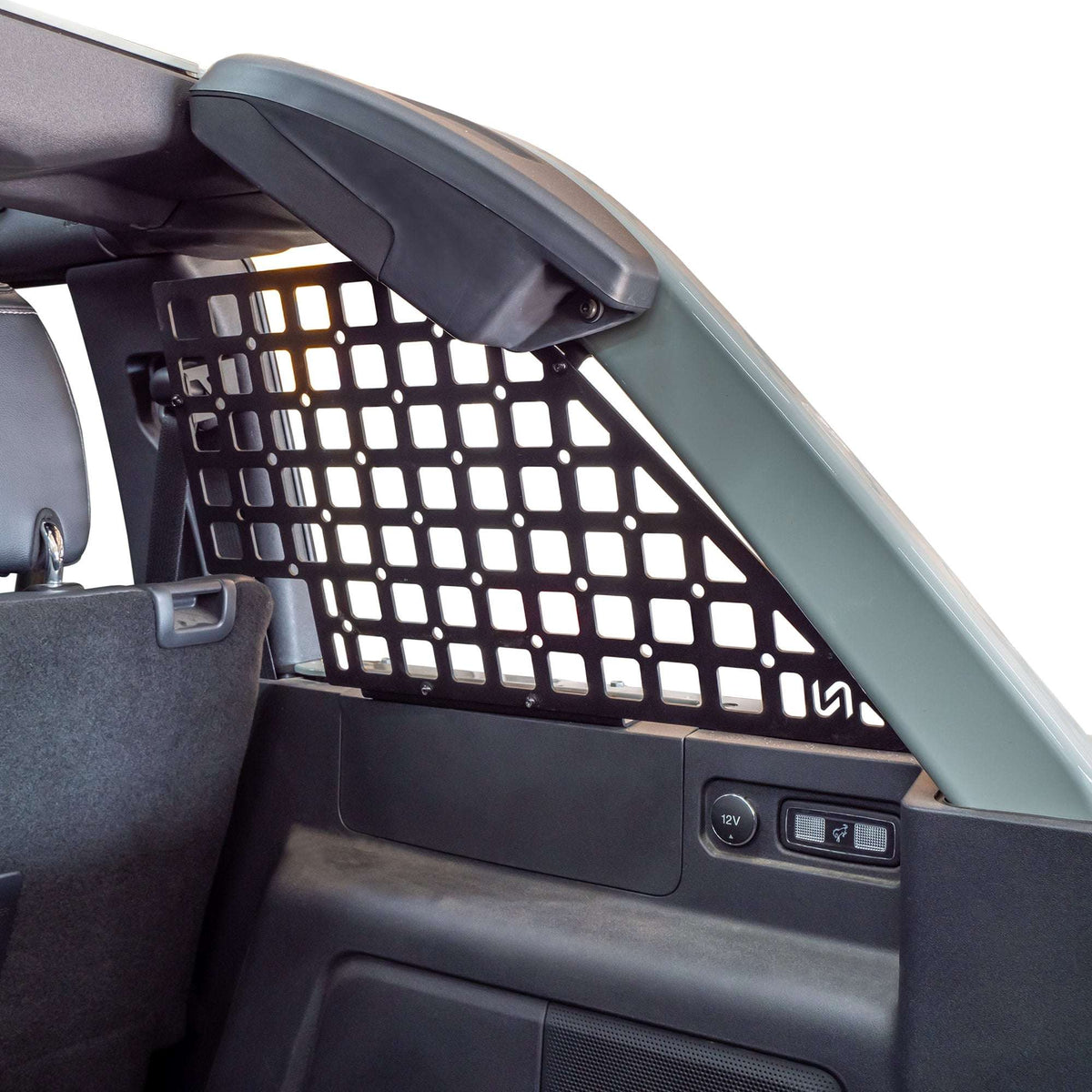 4-Door Rear Window MOLLE Panels for Ford Bronco - view 2