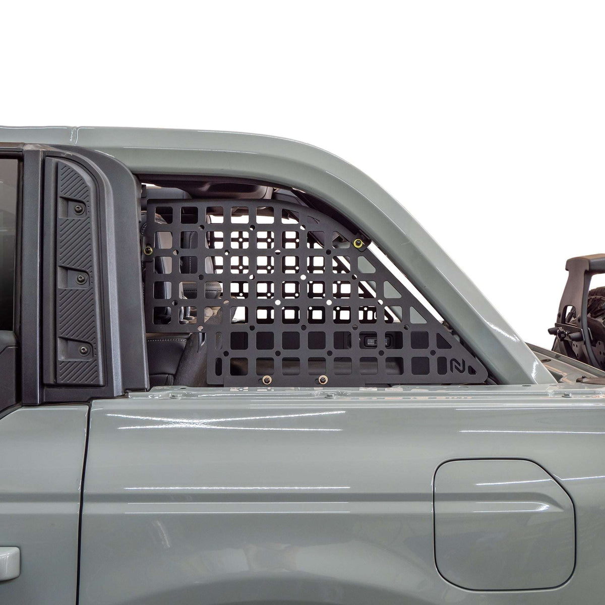 4-Door Rear Window MOLLE Panels for Ford Bronco - view 3