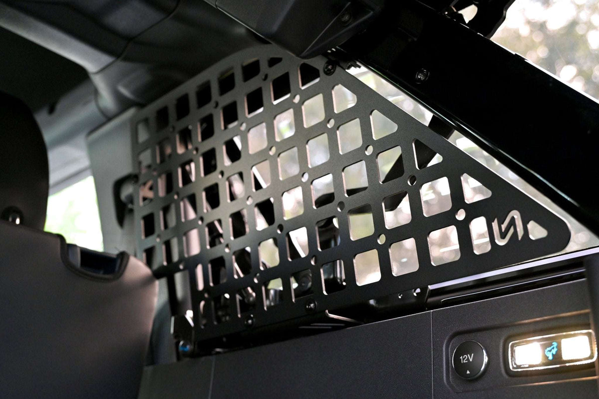 4-Door Rear Window MOLLE Panels for Ford Bronco - view 6