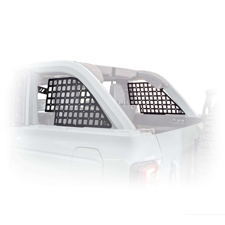 4-Door Rear Window MOLLE Panels for Ford Bronco - view 1