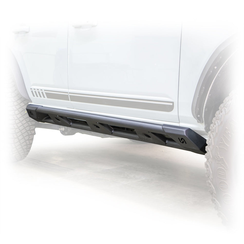 2021-2026 Ford Bronco Rock Sliders | Turn Offroad