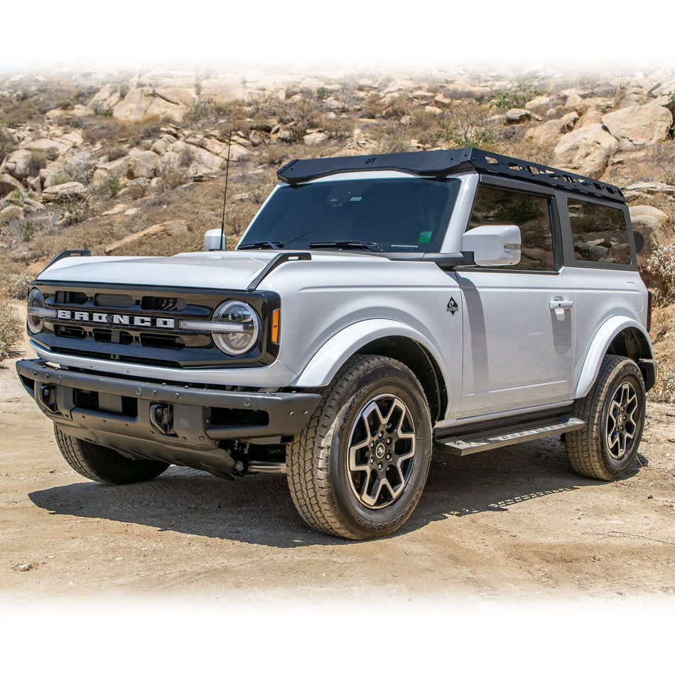 2021-2026 Ford Bronco 2-Door Roof Rack | Turn Offroad
