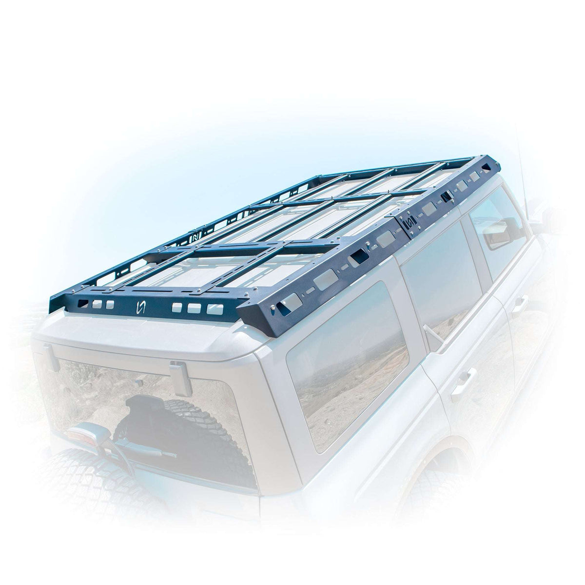 2021-2026 Ford Bronco 4-Door Roof Rack by Turn Offroad