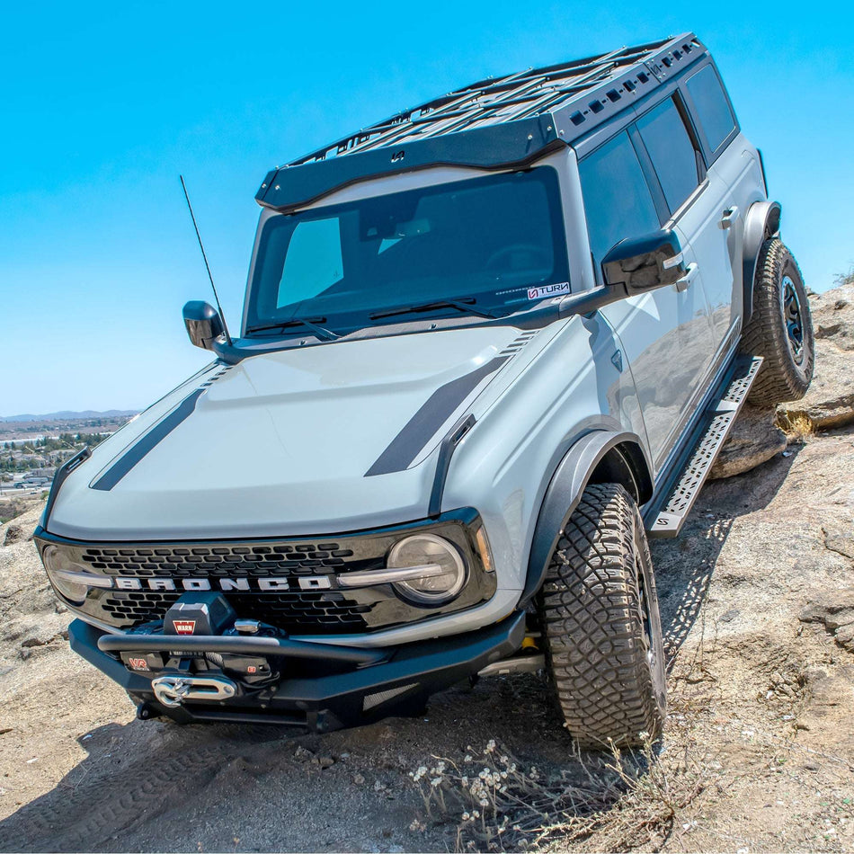 2021-2026 Ford Bronco 4-Door Roof Rack | Turn Offroad