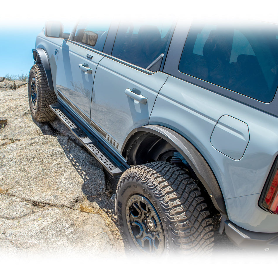 2021-2026 Ford Bronco Side Steps 4-Door | Turn Offroad