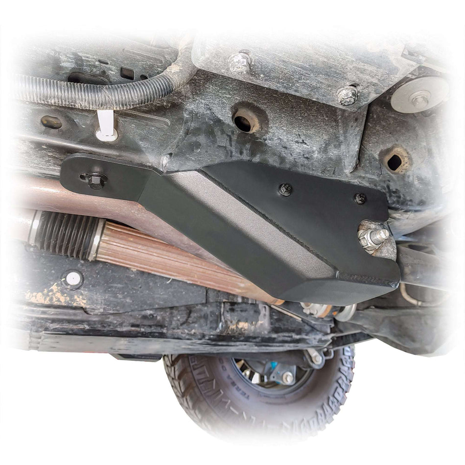 2021-2026 Ford Bronco Rear Lower Control Arm Skid Plates | Turn Offroad