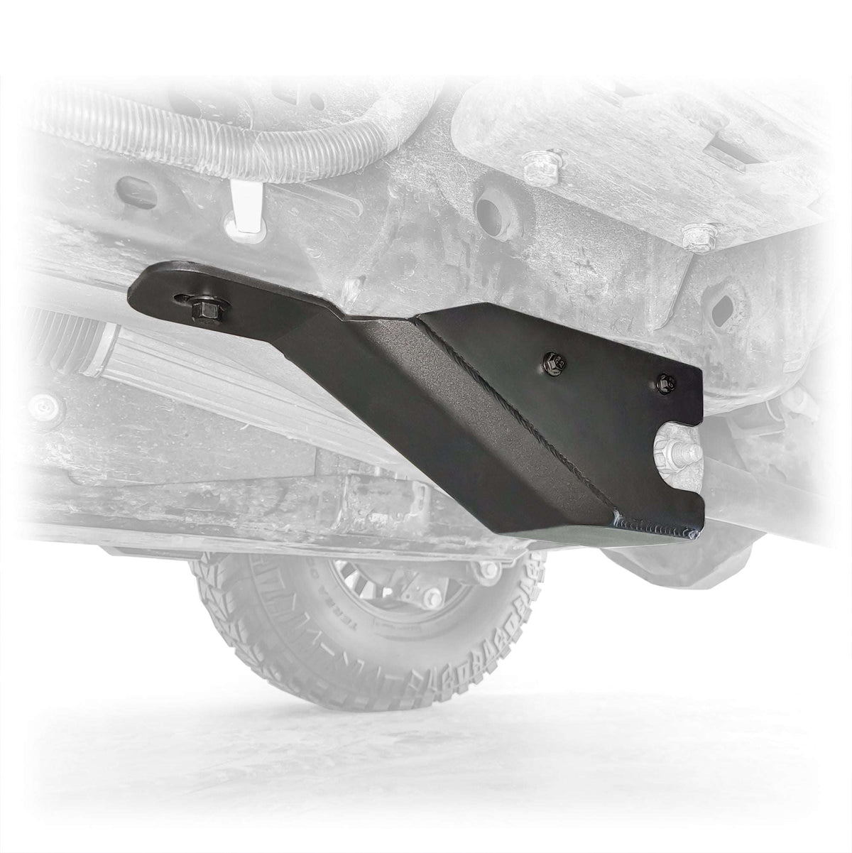 2021-2026 Ford Bronco Rear Lower Control Arm Skid Plates by Turn Offroad