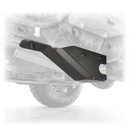 2021-2026 Ford Bronco Rear Lower Control Arm Skid Plates by Turn Offroad