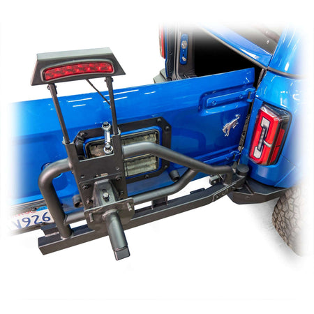 2021-2026 Ford Bronco Swing-Out Tire Carrier Rear Bumper - Turn Offroad 10