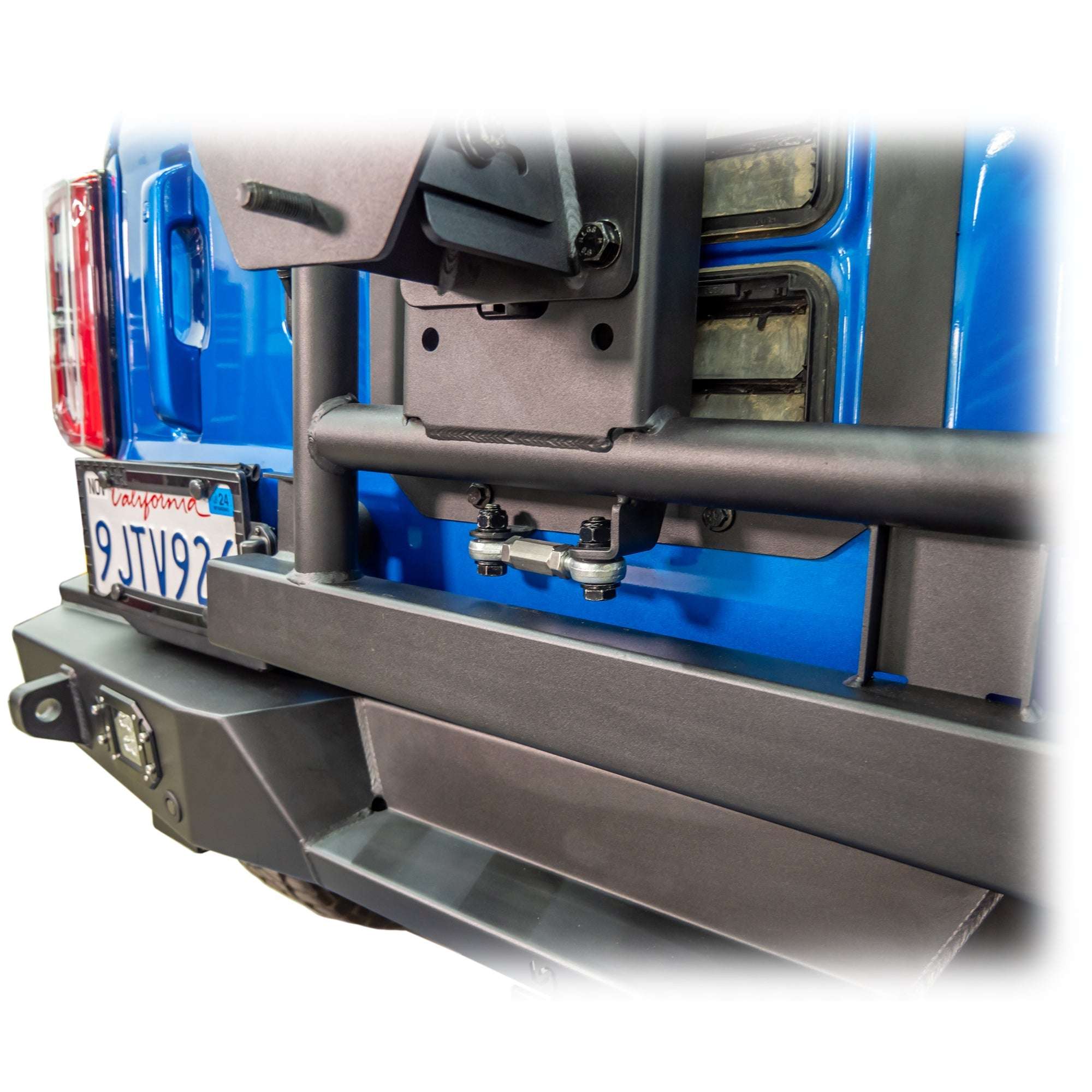 2021-2026 Ford Bronco Swing-Out Tire Carrier Rear Bumper - Turn Offroad 5