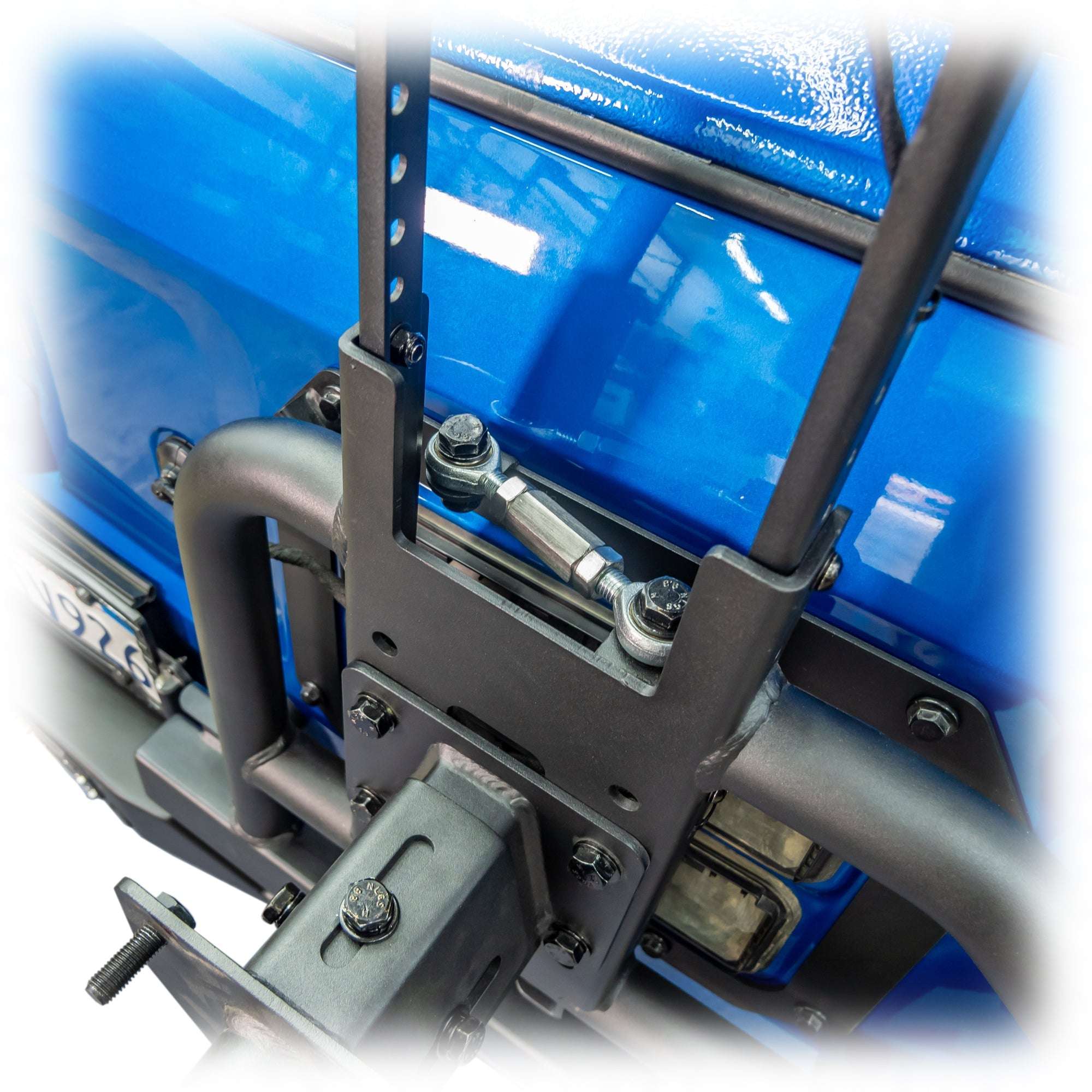 2021-2026 Ford Bronco Swing-Out Tire Carrier Rear Bumper - Turn Offroad 6