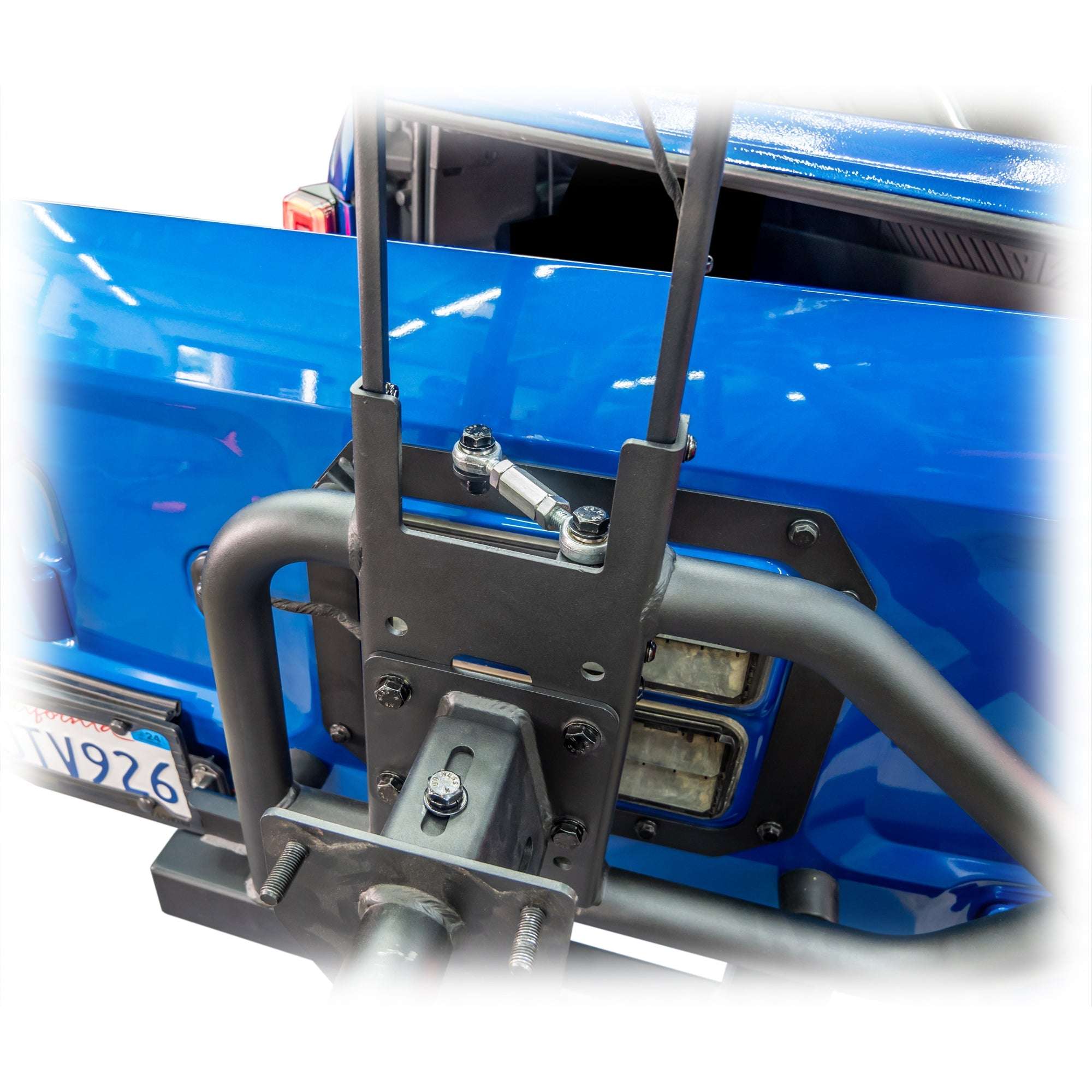 2021-2026 Ford Bronco Swing-Out Tire Carrier Rear Bumper - Turn Offroad 7