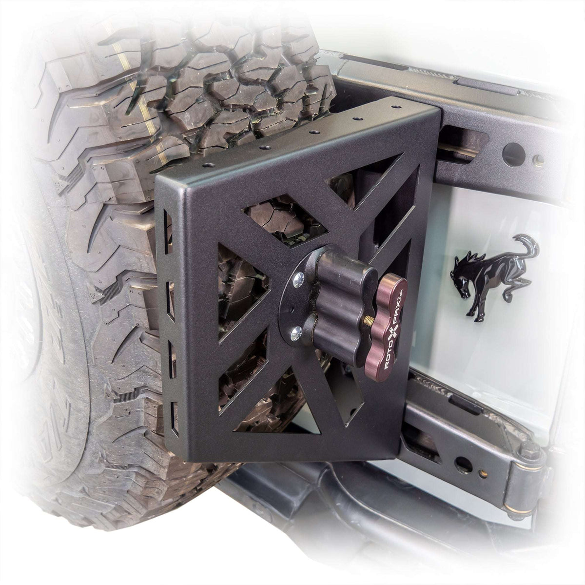 Tailgate Rotopax Mount for Ford Bronco - view 8