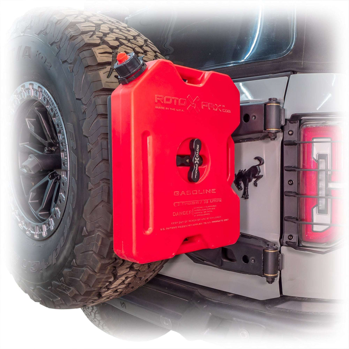 Tailgate Rotopax Mount for Ford Bronco - view 7