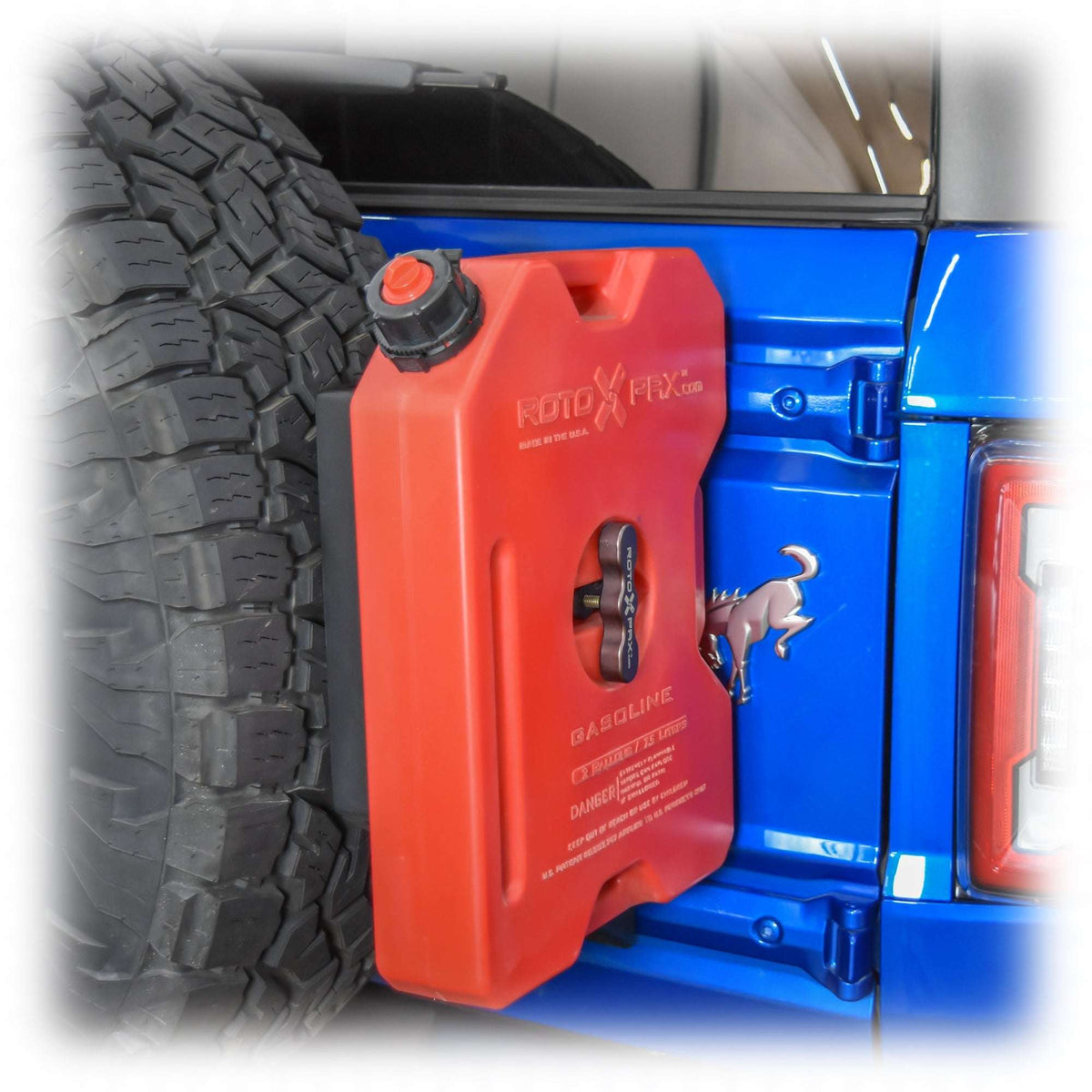 Tailgate Rotopax Mount for Ford Bronco - view 3