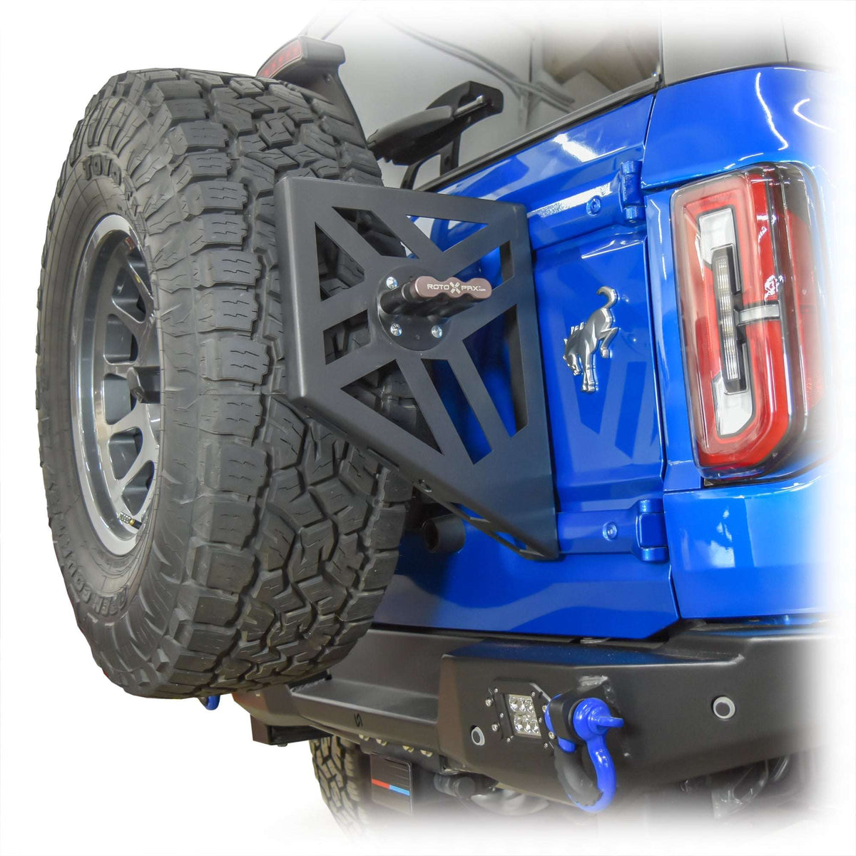 Tailgate Rotopax Mount for Ford Bronco - view 2