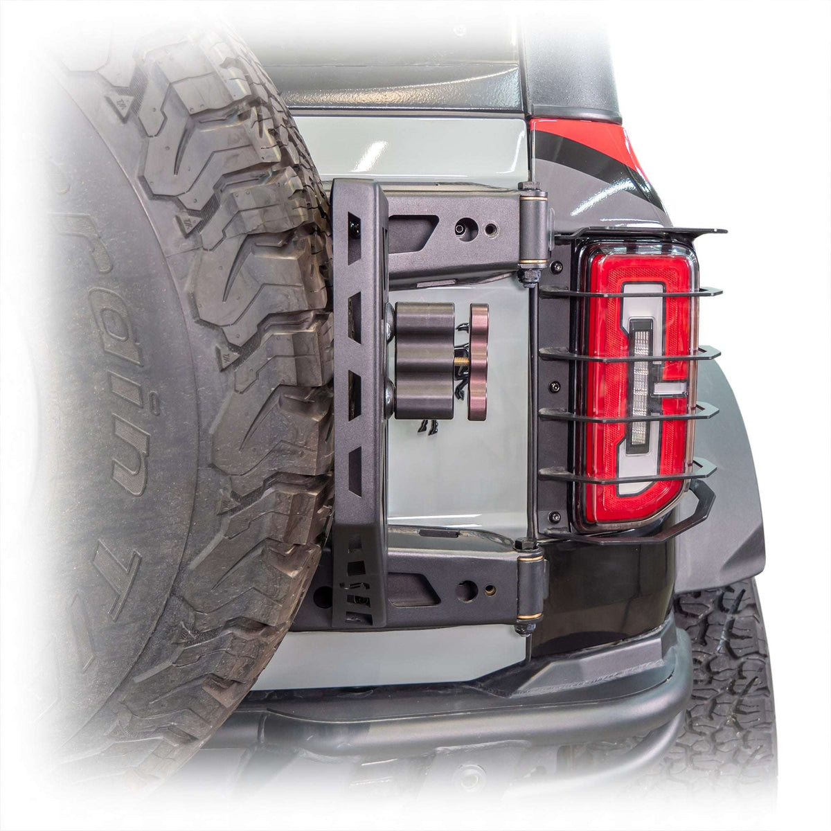 Tailgate Rotopax Mount for Ford Bronco - view 12