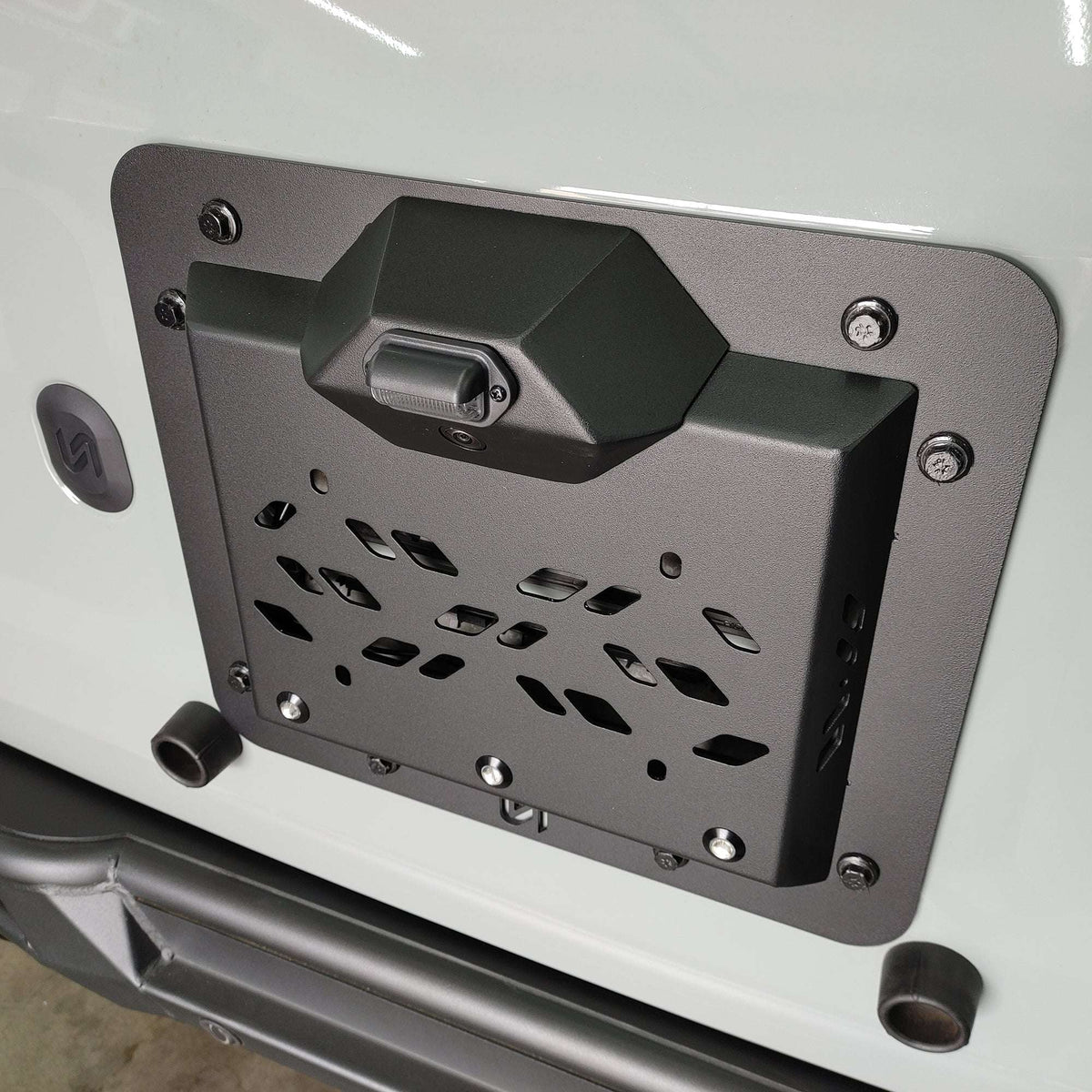 Tire Carrier Delete Kit for Ford Bronco - view 3