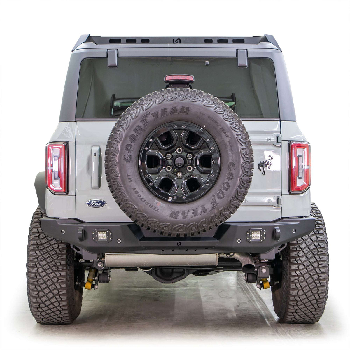 Tire Carrier Relocation Kit for Ford Bronco - view 9
