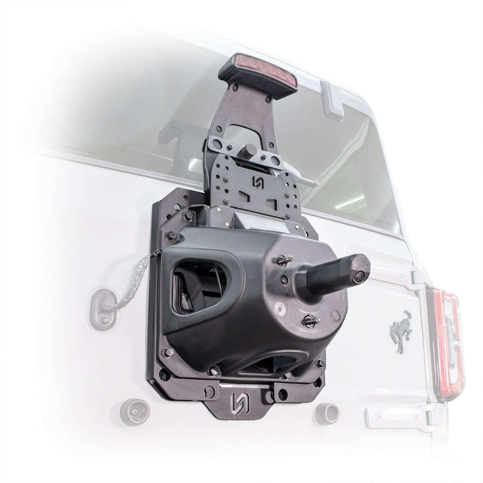 Tire Carrier Relocation Kit for Ford Bronco - view 2