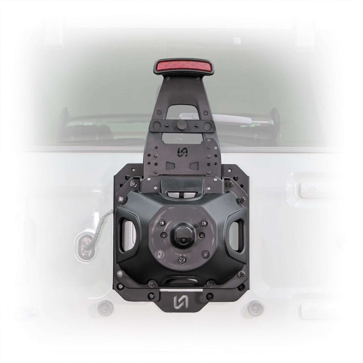 Tire Carrier Relocation Kit for Ford Bronco - view 3