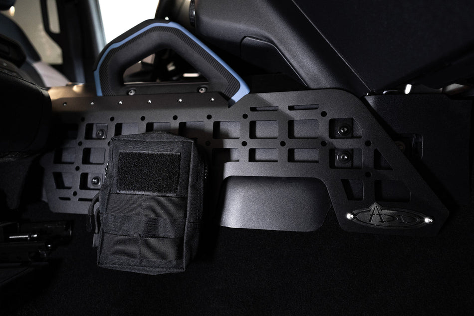 2021-2026 Ford Bronco & Bronco Raptor Console Molle Panels | Addictive Desert Designs